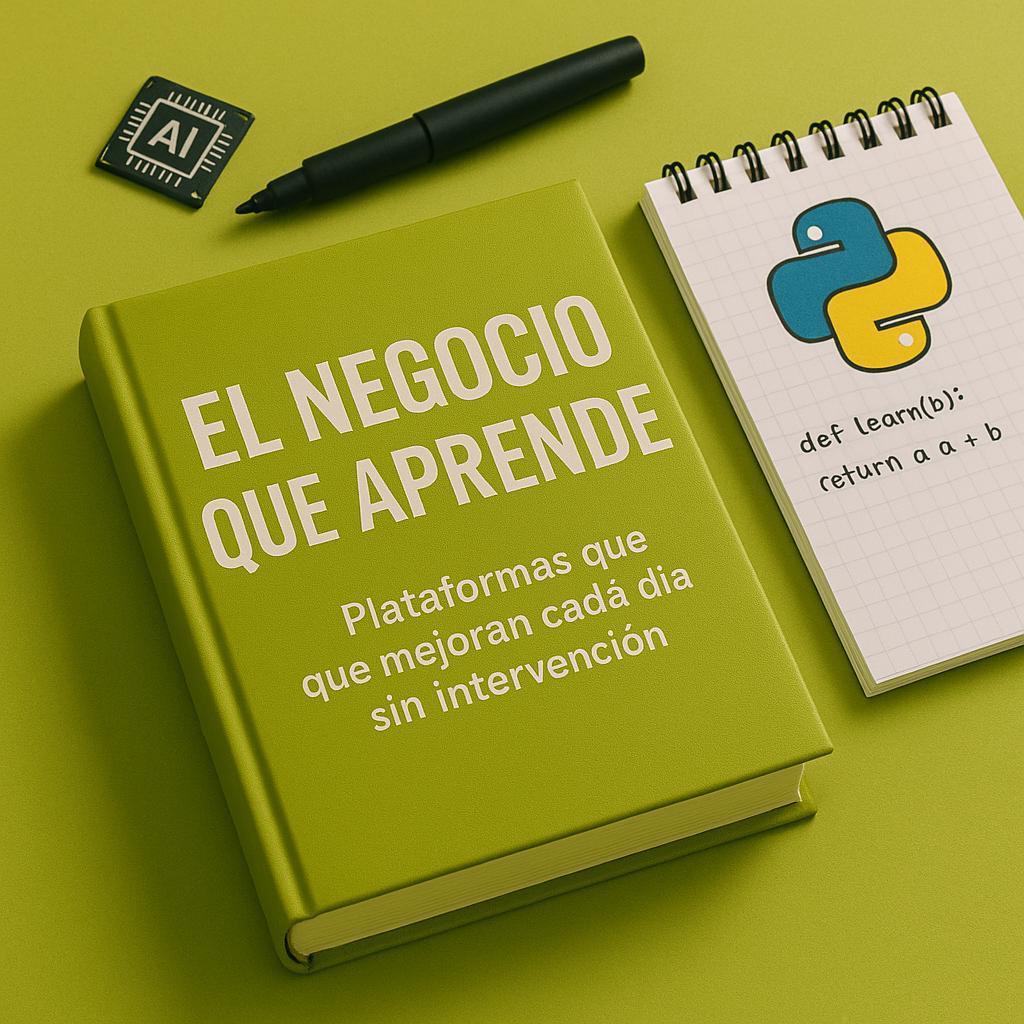 Portada del libro El Negocio que Aprende
